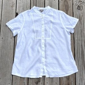 J. Jill Linen Blouse